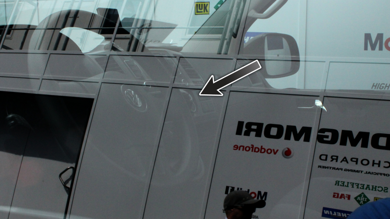 Illustration for article titled Porsche Has A Brown Manual Turbodiesel Catering Van